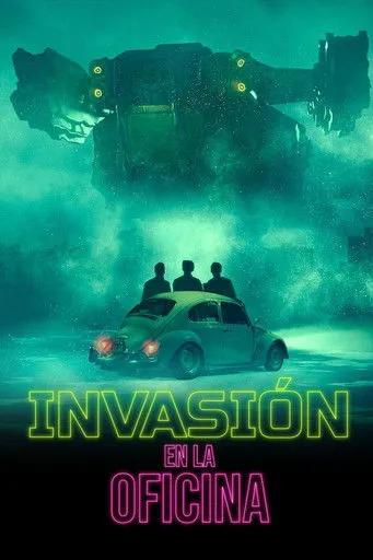 Póster de Invasion en la oficina