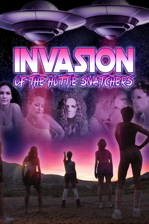 Póster de Invasion of the Hottie Snatchers