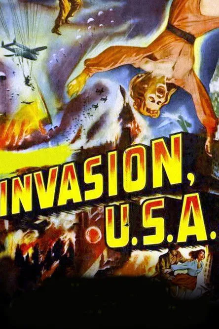 Robert Bice interpreta a George Sylvester en Invasion, U.S.A.