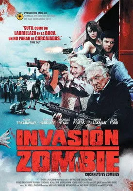 Póster de Invasión Zombie