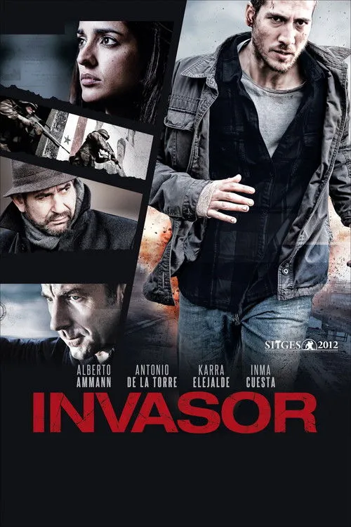 Póster de Invasor