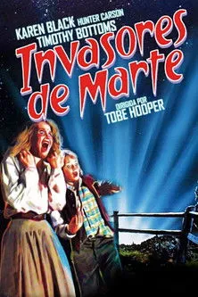 Póster de la película Invasores de Marte