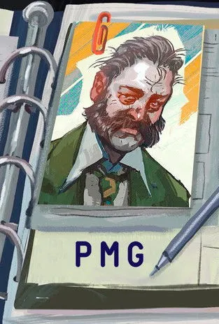 Robert Kurvitz interpreta a Himself en Investigation: Who’s Telling the Truth about Disco Elysium?