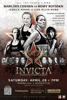 Póster de Invicta FC 1: Coenen vs. Ruyssen