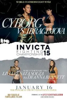 Mizuki Inoue interpreta a Self en Invicta FC 15: Cyborg vs. Ibragimova