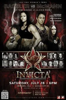 Póster de Invicta FC 2: Baszler vs. McMann