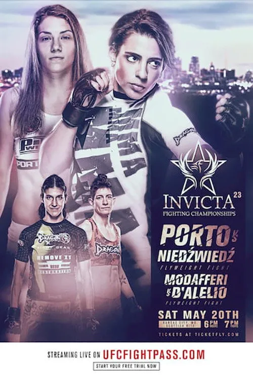 Sarah D'Alelio interpreta a Herself en Invicta FC 23: Porto vs. Niedźwiedź