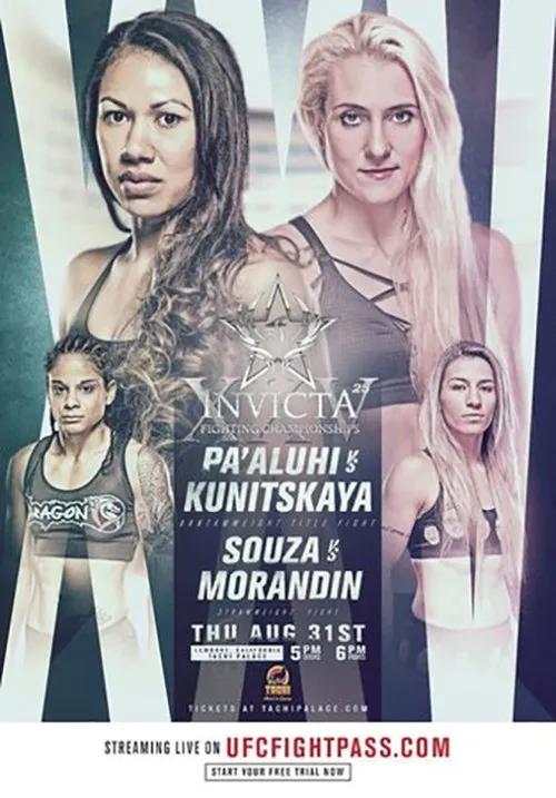 Alexa Conners interpreta a Herself en Invicta FC 25: Kunitskaya vs. Pa'aluhi