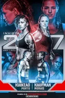 Brogan Walker-Sanchez interpreta a Herself en Invicta FC 27: Kaufman vs. Kianzad