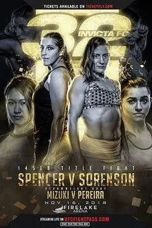 Mitzi Merry interpreta a Herself en Invicta FC 32: Spencer vs. Sorenson