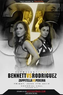 Póster de Invicta FC 35: Bennett vs Rodriguez 2