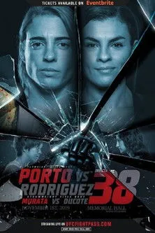 Auttumn Norton interpreta a Herself en Invicta FC 38: Murata vs. Ducote