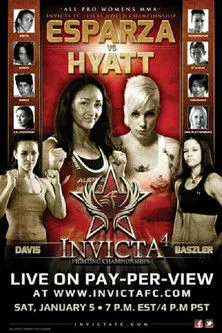 Póster de Invicta FC 4: Esparza vs. Hyatt