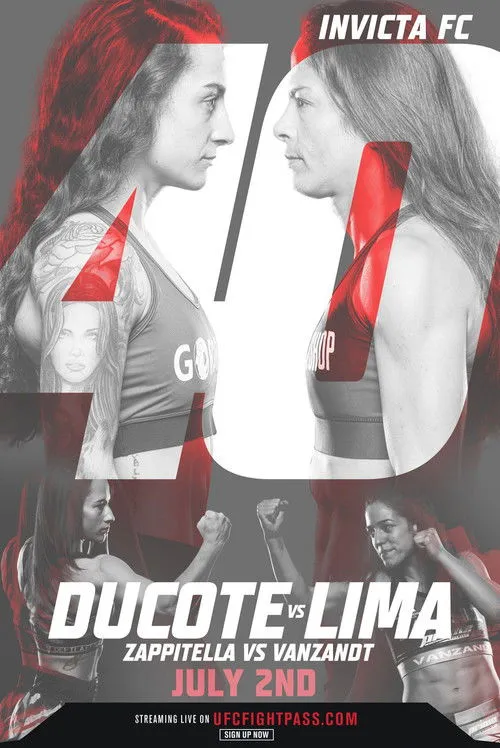 Genia Goodin interpreta a Herself en Invicta FC 40: Ducote vs Lima