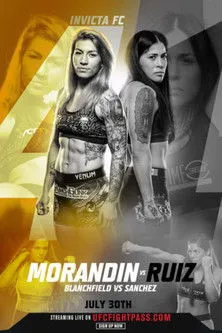 Póster de Invicta FC 41: Morandin vs. Ruiz