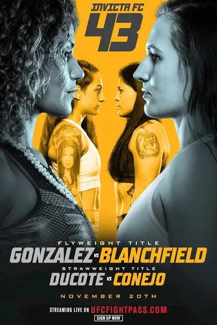 Póster de Invicta FC 43: King vs. Harrison​