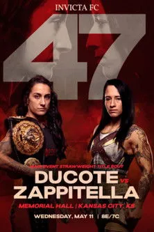 Póster de Invicta FC 47: Ducote vs. Zappitella
