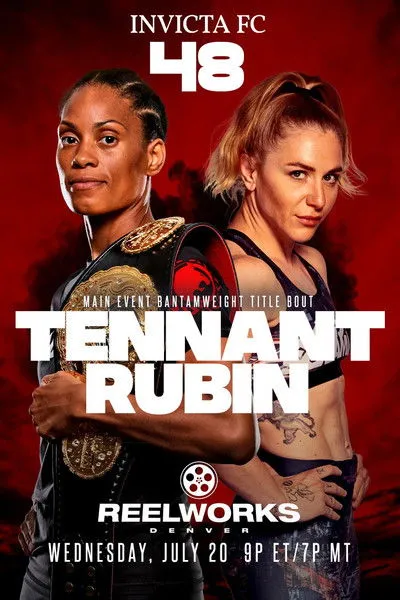 Auttumn Norton interpreta a Self en Invicta FC 48: Tennant vs. Rubin
