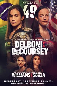 Maiju Suotama interpreta a Self en Invicta FC 49: Delboni vs. DeCoursey