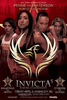 Barb Honchak interpreta a Self en Invicta FC 5: Penne vs. Waterson
