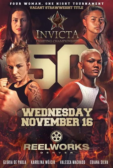 Danni McCormack interpreta a Self en Invicta FC 50