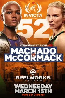 Póster de Invicta FC 52: Machado vs. McCormack