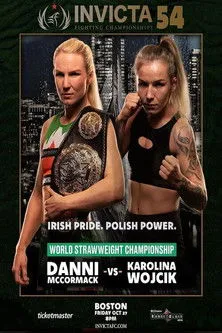 Danni McCormack interpreta a Self en Invicta FC 54: McCormack vs. Wojcik