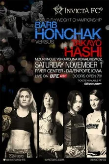 Barb Honchak interpreta a Self en Invicta FC 9: Honchak vs. Hashi
