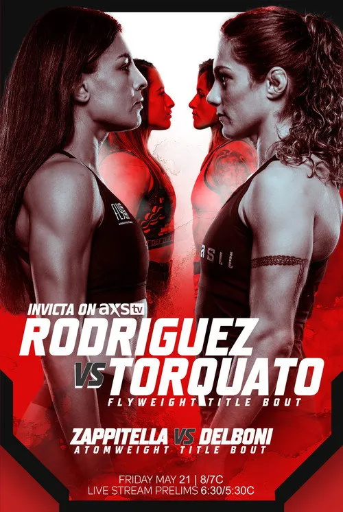 Claire Guthrie interpreta a Herself en Invicta FC on AXS TV: Rodríguez vs. Torquato