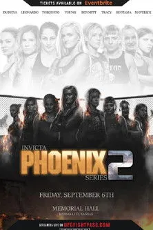 Maiju Suotama interpreta a Herself en Invicta FC Phoenix Series 2
