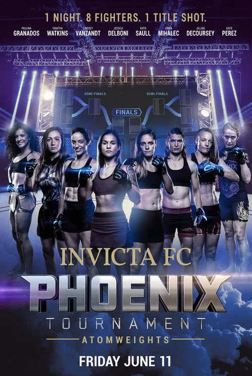 Póster de Invicta FC Phoenix Tournament: Atomweights