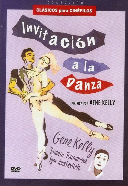 Irving Davies interpreta a The Crooner in 'Ring Around the Rosy' en Invitación a la danza