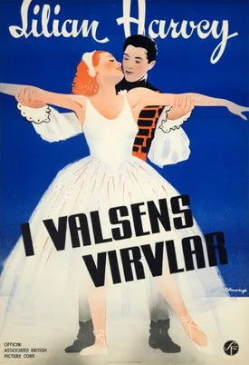 Harold Warrender interpreta a Duke of Wurtemburg en Invitation To The Waltz