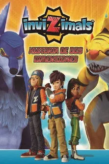 Portada de Invizimals: Historia de dos dimensiones