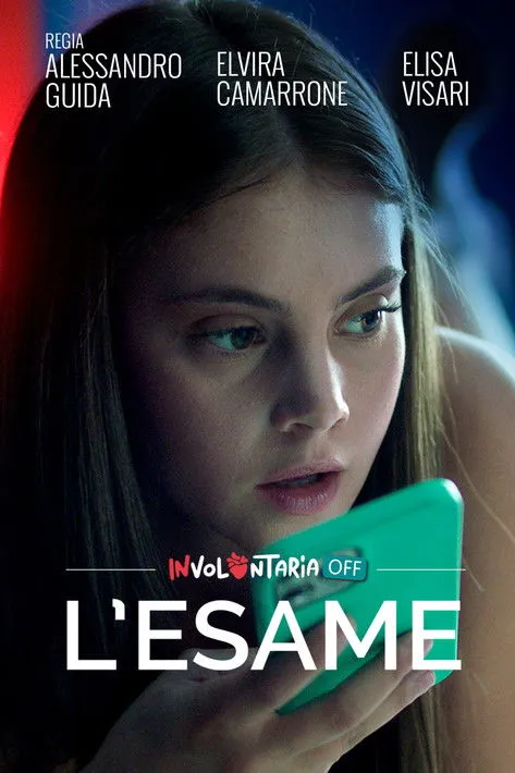 Elvira Camarrone interpreta a Sara en Involontaria - L'esame