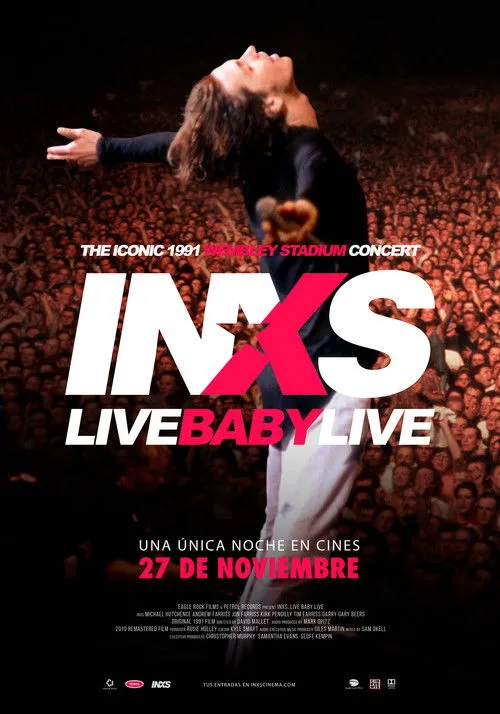 Póster de la película INXS: Live Baby Live - Wembley Stadium