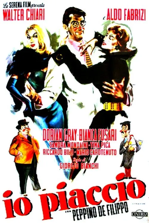 Marika Rowsky interpreta a Nightclub Hostess en Io piaccio