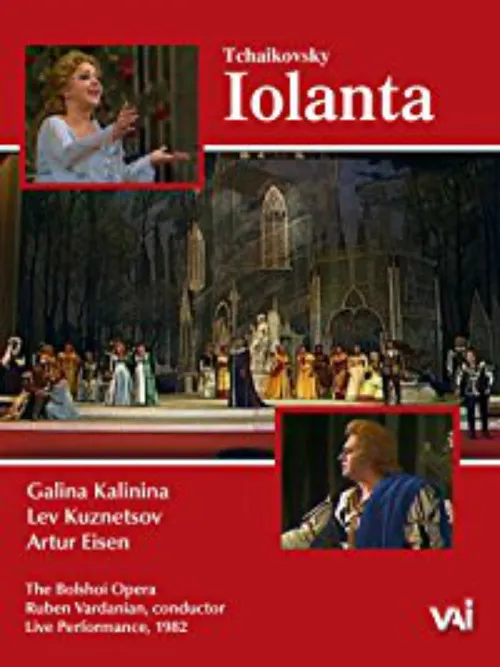 Galina Kalinina interpreta a Iolanta en Iolanta