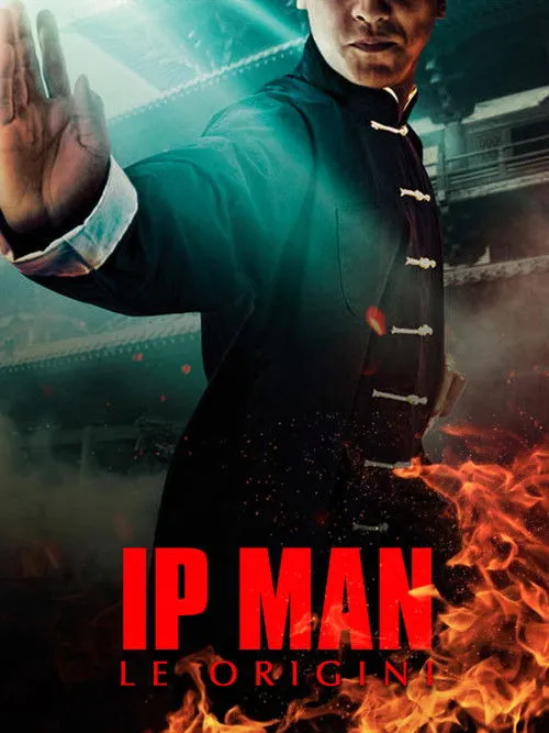 Yu-Hang To interpreta a ip man en IP Man - Le origini