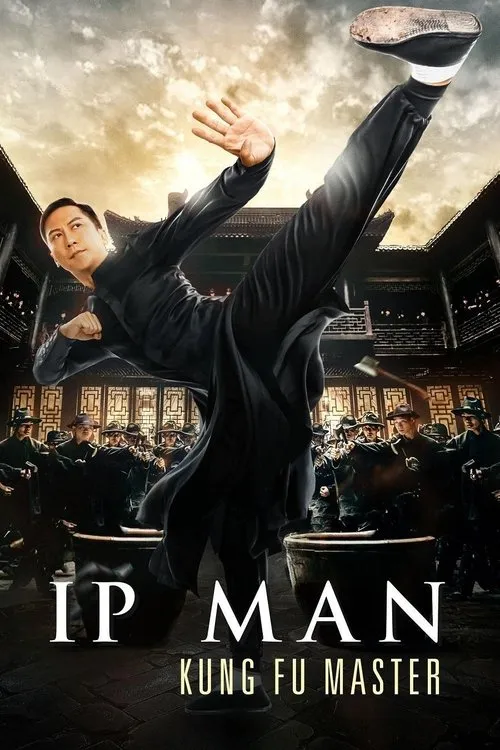 Póster de Ip Man: Kung Fu Master