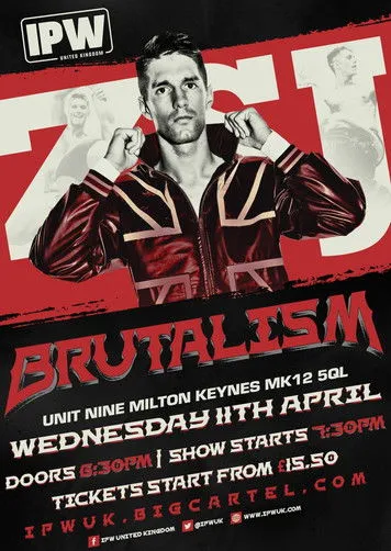 Póster de IPW:UK Brutalism
