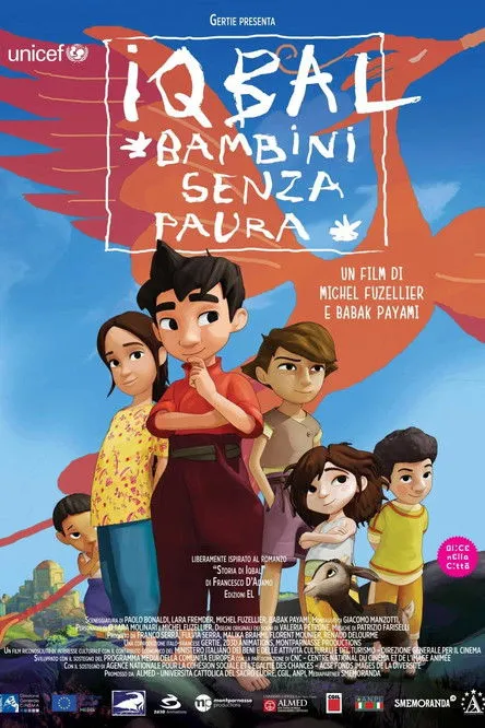 Póster de Iqbal - Bambini senza paura