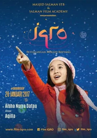 Póster de Iqro: Petualangan Meraih Bintang