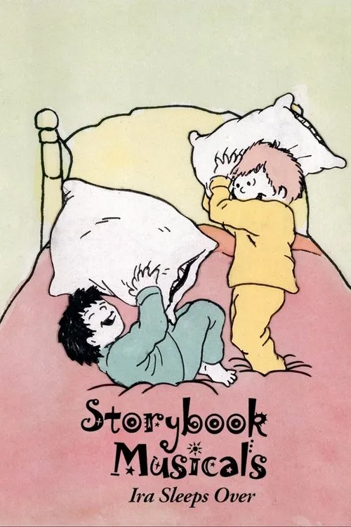 Portada de Ira Sleeps Over