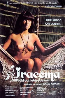Póster de la película Iracema, a Virgem dos Lábios de Mel
