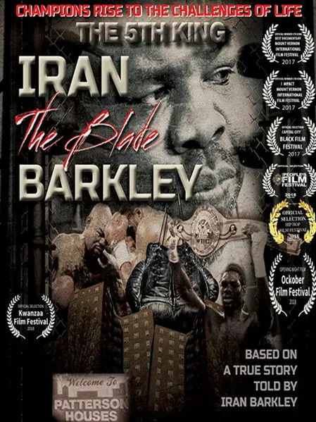 Mark Breland interpreta a en Iran The Blade Barkley 5th King