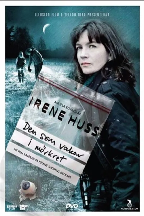 Póster de Irene Huss 7: Den som vakar i mörkret