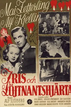 Póster de la película Iris och löjtnantshjärta