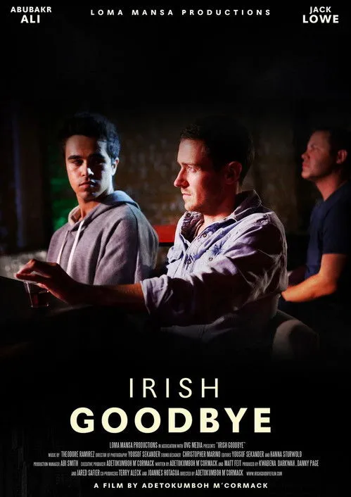 Jack Lowe interpreta a Eric en Irish Goodbye
