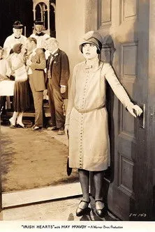 Kathleen Key interpreta a Clarice en Irish Hearts